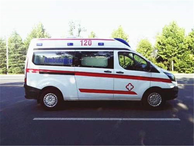 锦山镇救护车出租服务案例6