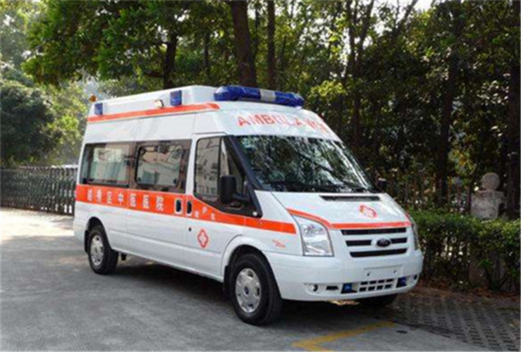 锦山镇救护车出租服务案例8