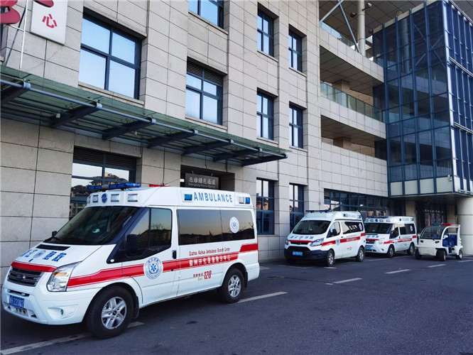 锦山镇救护车出租服务案例4