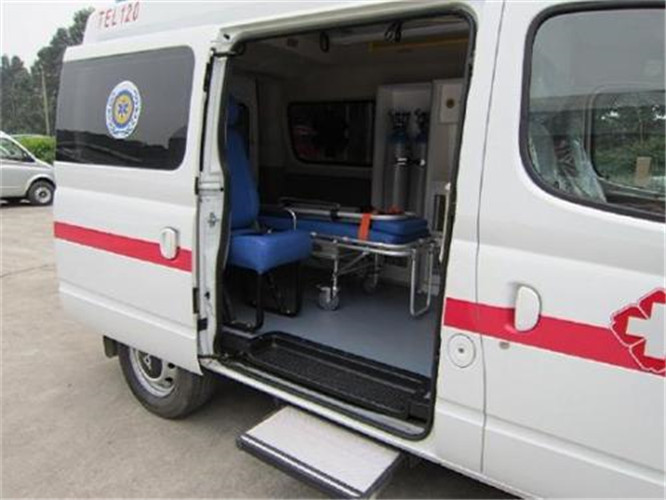 锦山镇救护车出租服务案例7