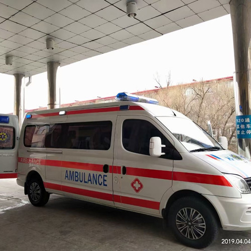 锦山镇救护车出租服务案例2