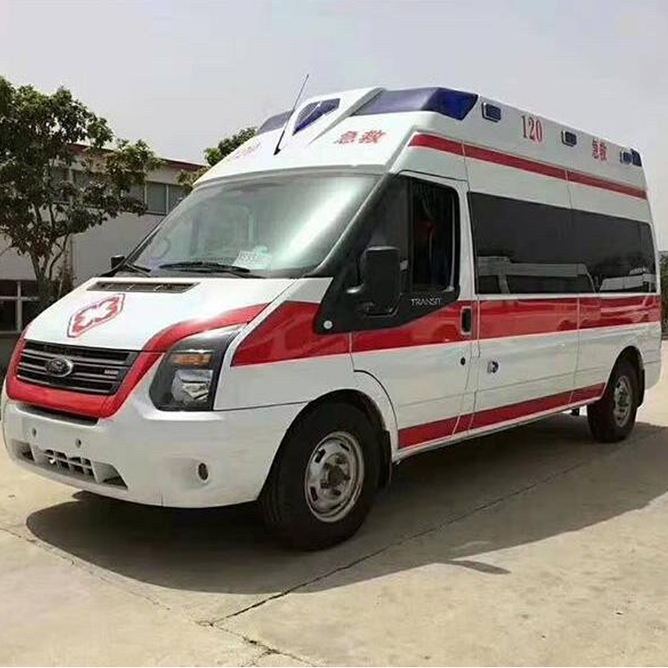 锦山镇救护车出租服务案例5