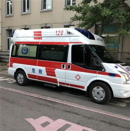 锦山镇选择我们的救护车出租,开启安心转院之旅