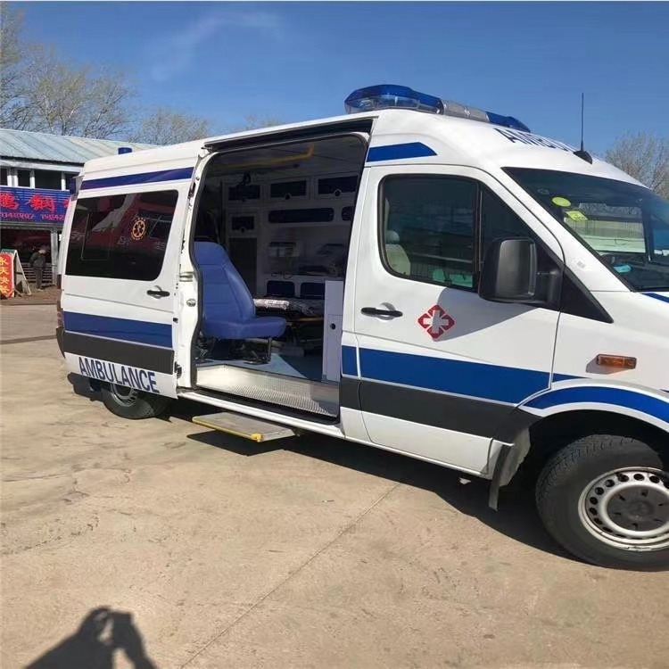 锦山镇私人长途救护车出租转院回家