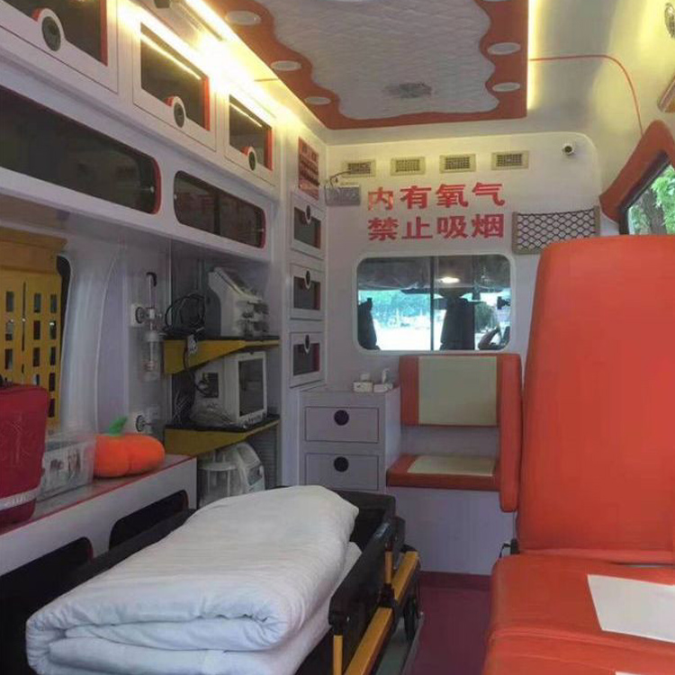 锦山镇癌症租赁救护车转运：为生命护航的科技与人文关怀