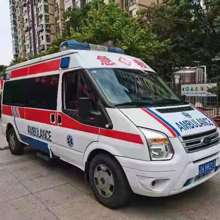 锦山镇术后行动不便回家租赁救护车